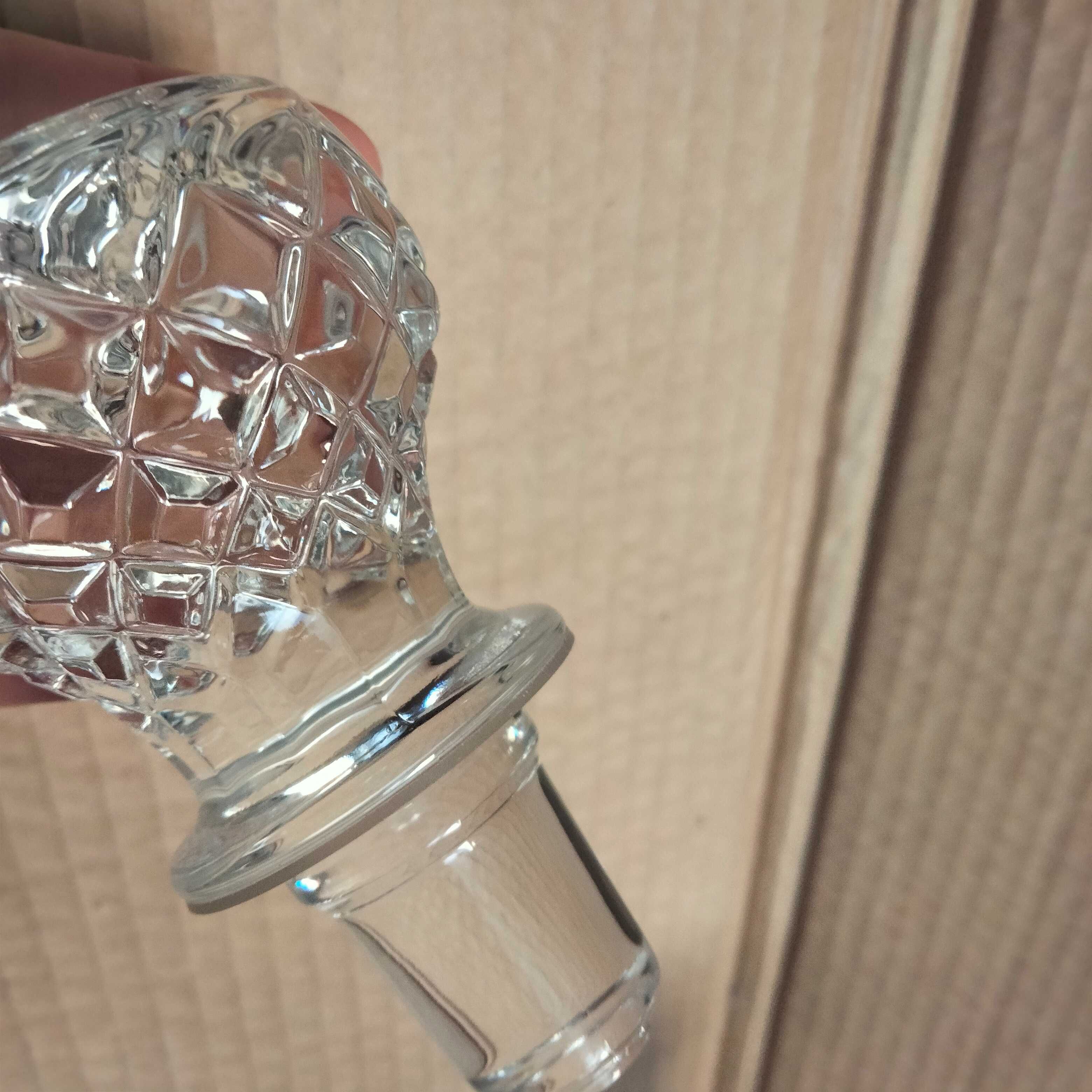 Garrafa em cristal