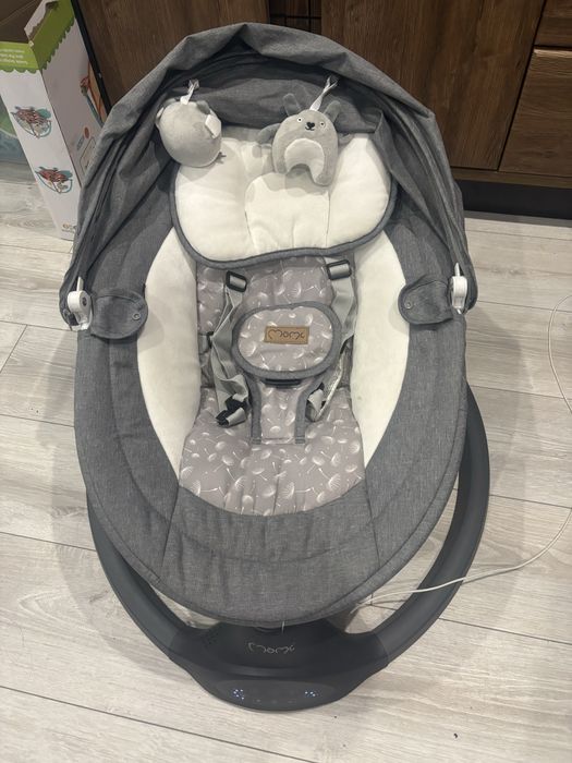 Leżaczek bujaczek elektryczny