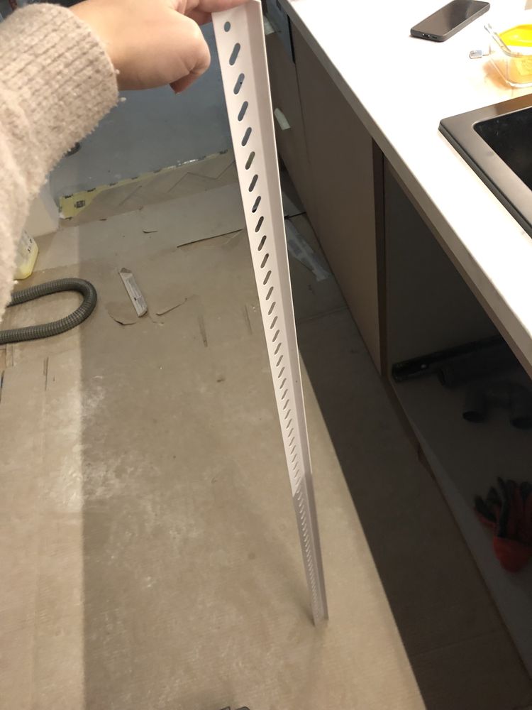 Listwa spadkowa brodzikowa prawa 120 cm