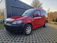 Volkswagen Caddy Caddy lift 5 osobowy life Opłacony super stan