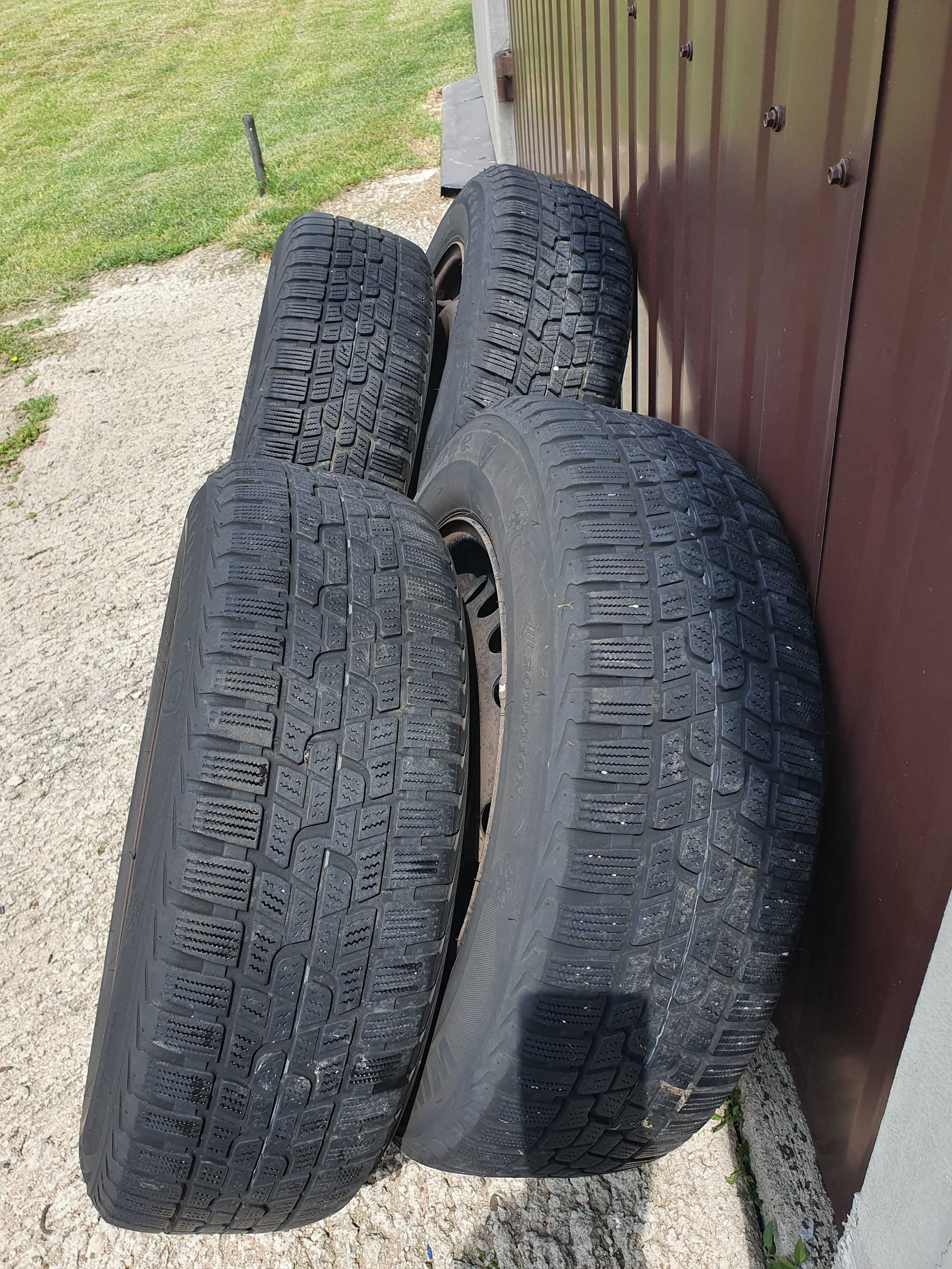 Koła Opony Felgi Opel 15 cali 5x110 opony 195/65/15 komplet