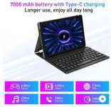 Tablet 10" + etui + klawiatura 2,4G/5G WLAN 12GB+128GB XGODY Android13