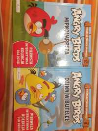2 książki  Angry birds