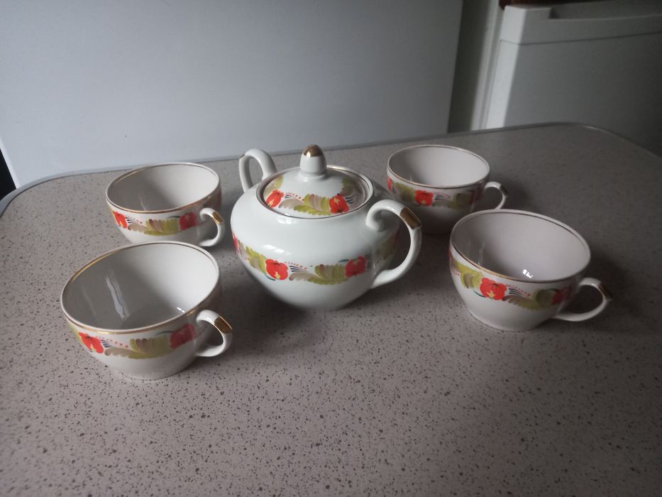 Сервиз чайный СССР 1960 г Городница.