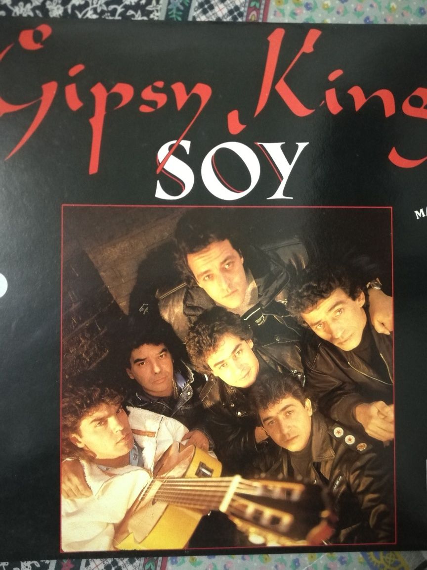 Lote 12" Maxi-singles vinil Gipsy Kings