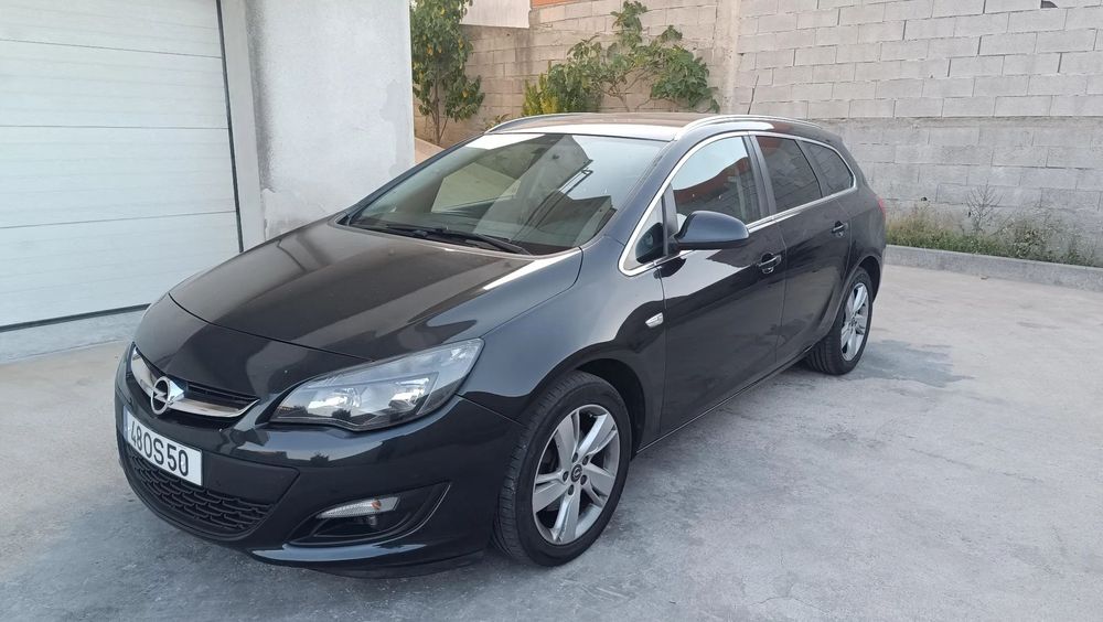 Opel Astra Sports Tourer