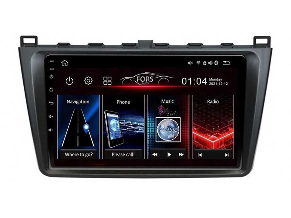 Radio samochodowe Android Mazda 6 Atenza (9") 2009.-2013