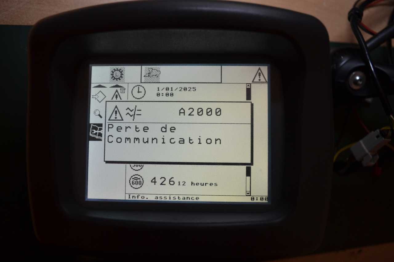 Monitor Wyświetlacz LCD New Holland CX820 CX840 CX880 CX770
