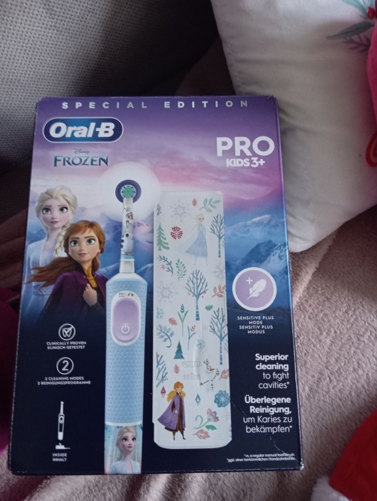 Szczoteczka elektryczna Oral-B