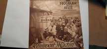stara niemiecka ulotka kinowa kennwort machin 1938rok