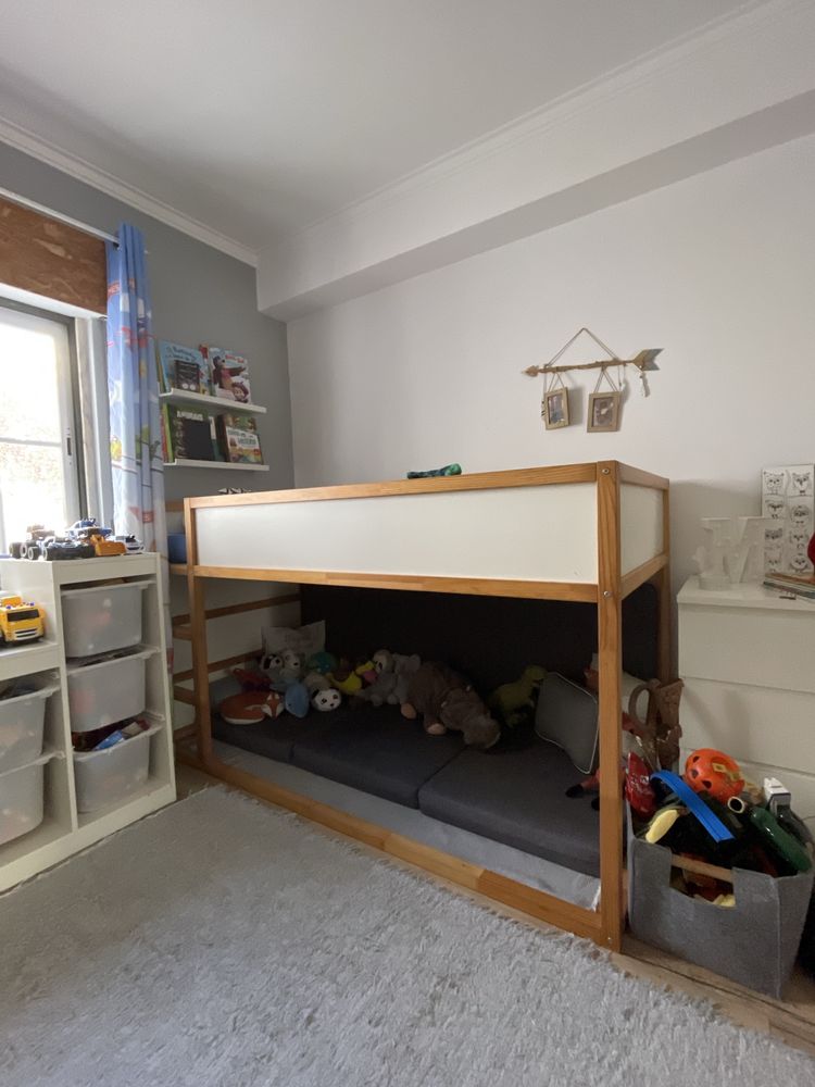 Vendo cama de criança - Kura IKEA