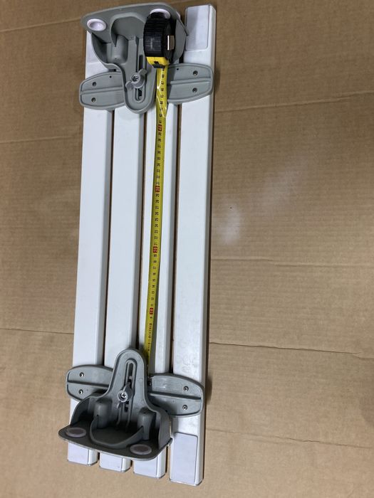 Tábua de banho com ripas NRS Healthcare 711 mm