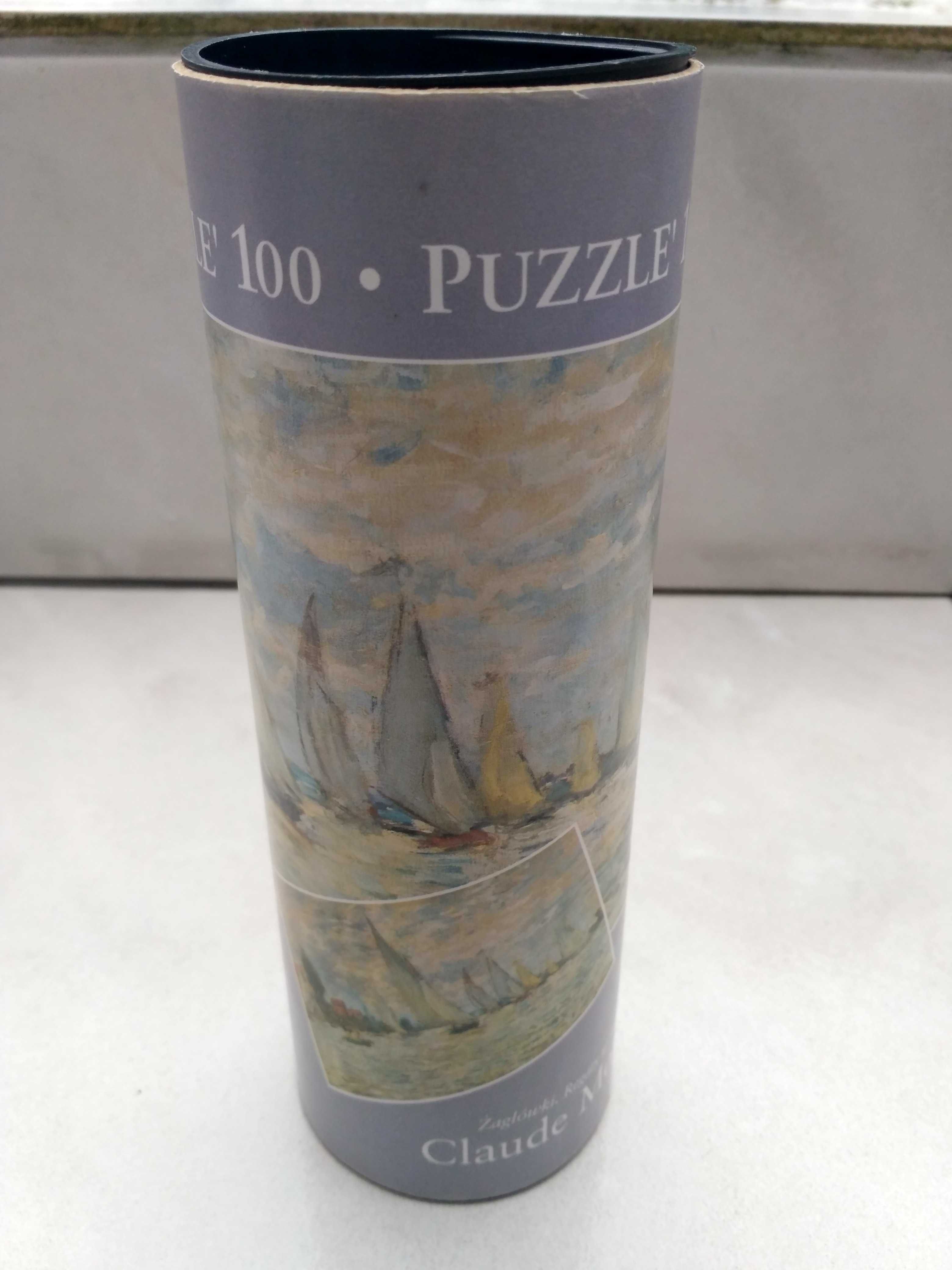 nowe puzzle* edycja specjalna* Claude Monet Żaglówki