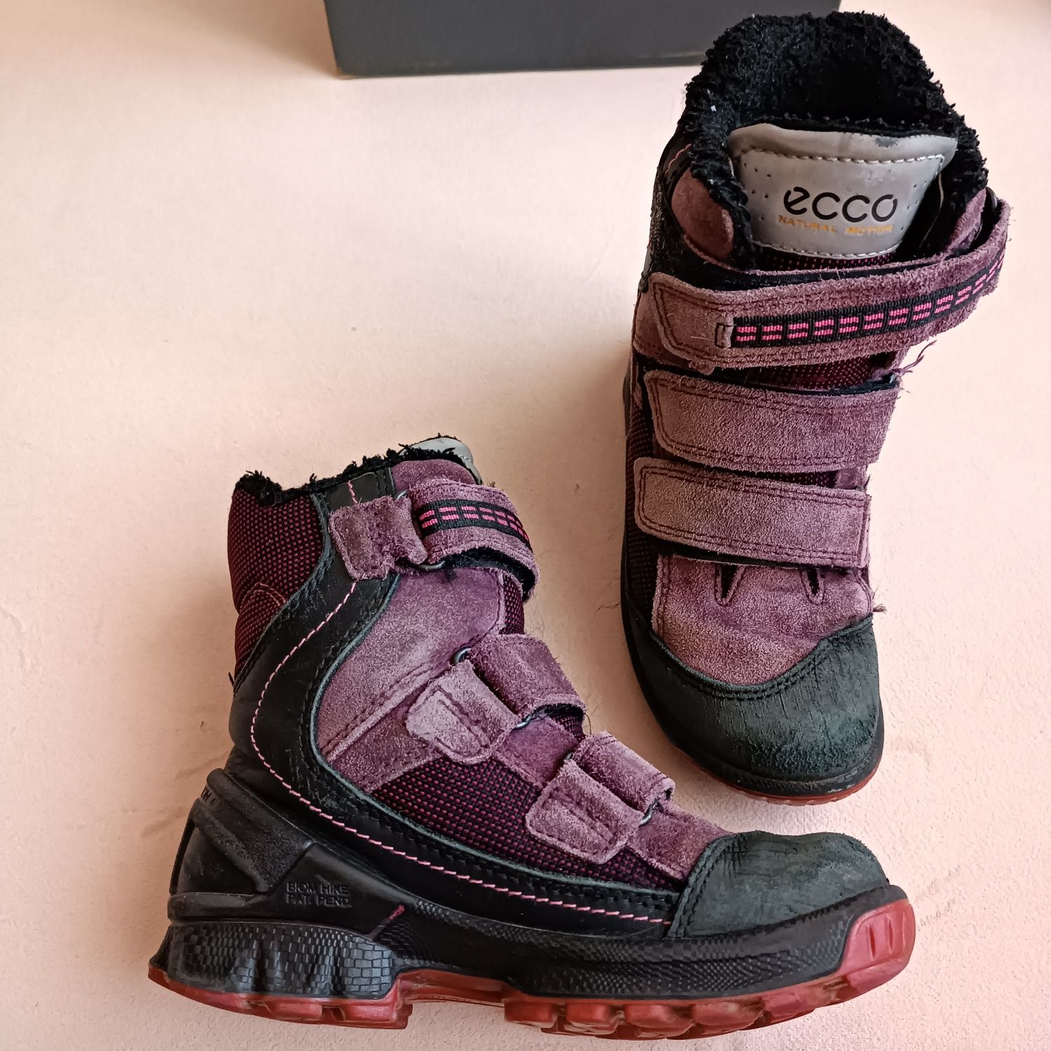 Чоботи, черевики Ecco biom hike,р30,зима