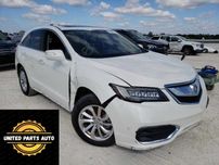 Бампер фара решітка кріплення Acura RDX 12-18 не разборка КОМПЛЕКТ