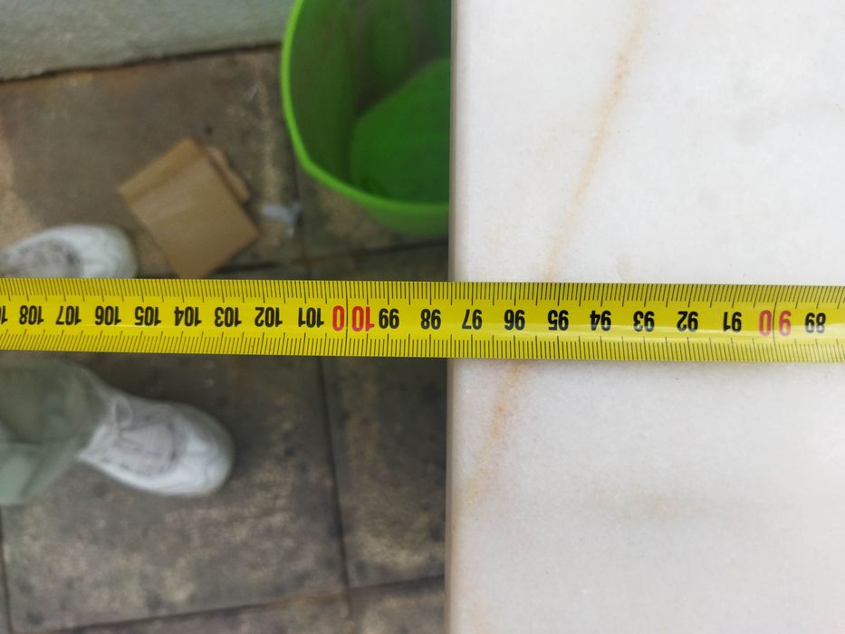 Lavatório para móvel WC em pedra mármore Valadares