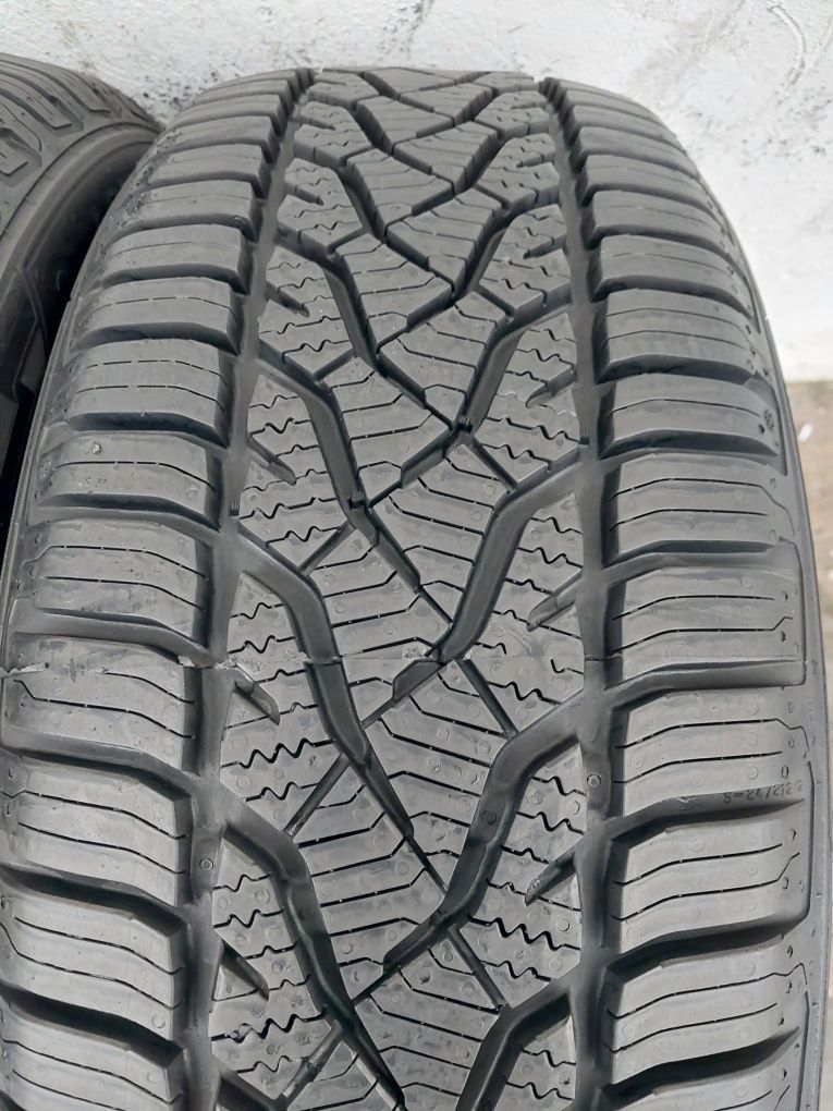 185/55/15 2 sztuki całoroczne jak nowe Barum Quartaris 5 8mm 20 rok