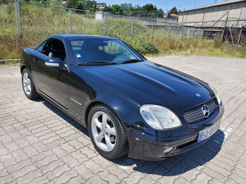 Mercedes SLK 200 Kompressor r170