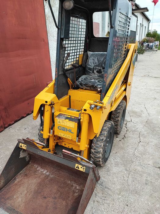 GEHL SL 1640  Jak nowa 180 mtg Miniładowarka Ładowarka Bobcat S70 S100