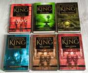 Stephen King Lśnienie Zielona Mila Dolores Claiborne Wielki Marsz Ręka