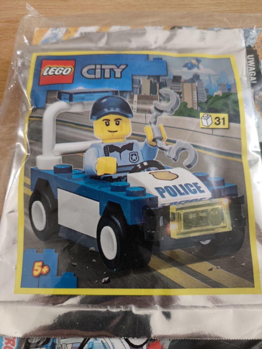 LEGO City - Policjant + samochód