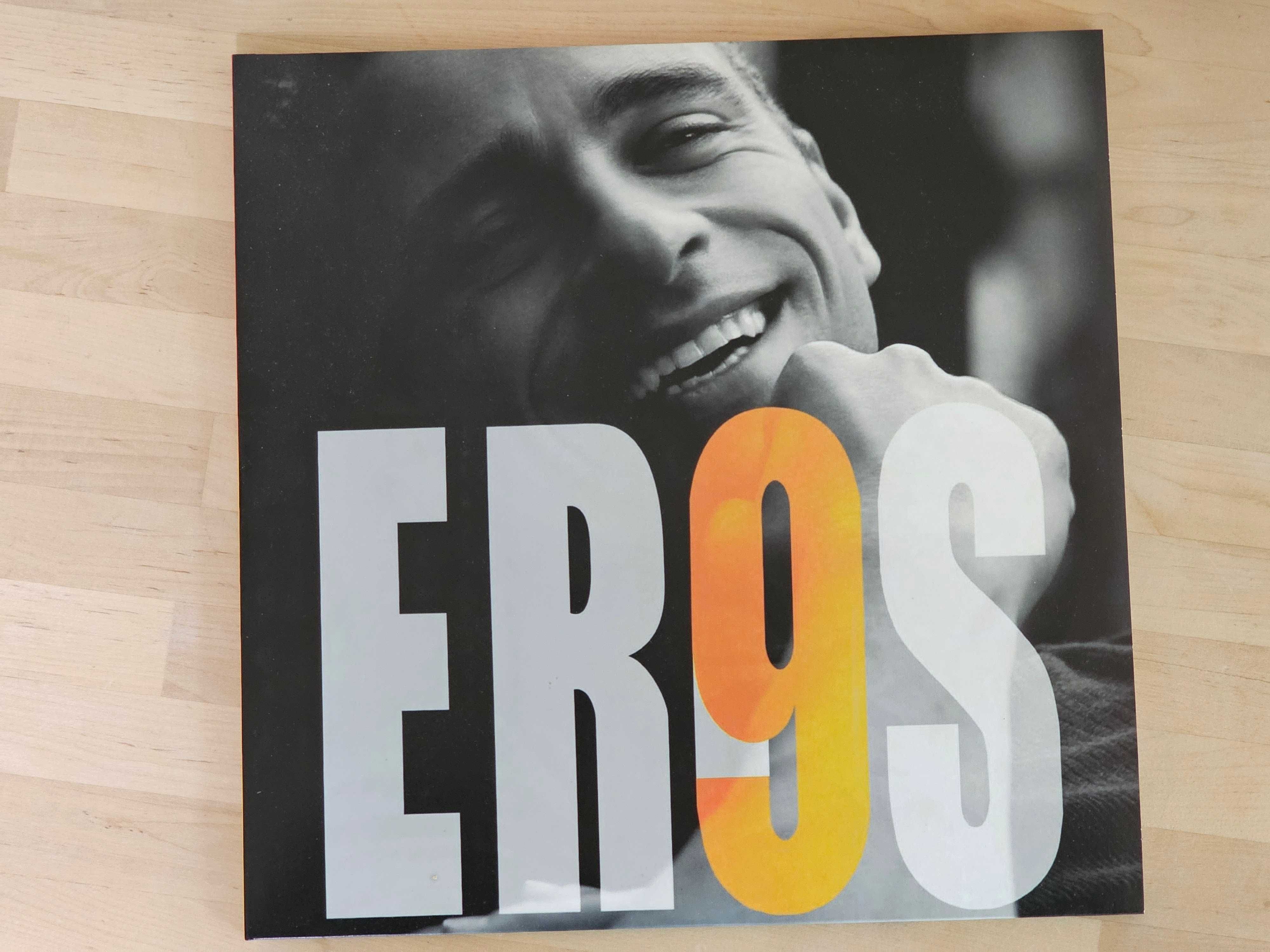 2x Vinyl __ Eros Ramazzotti - 9 ___ Płyta Winylowa ___ YELLOW ___ NOWA