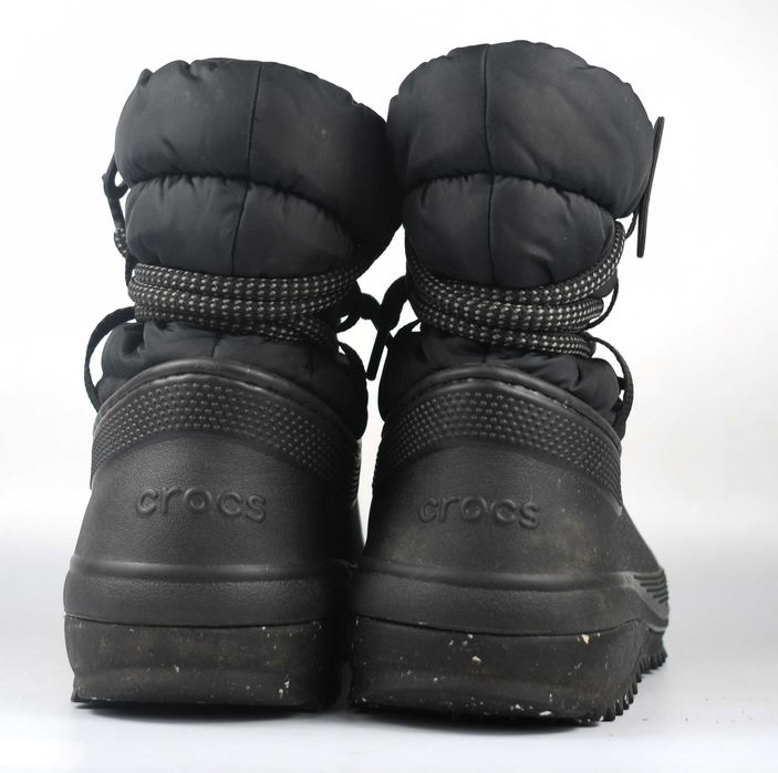 Używane śniegowce Crocs Classic Neo Puff Luxe Boot rozmiar 39,5