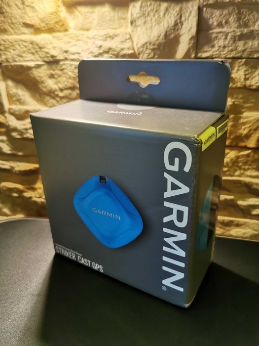 Sprzedam echosondę Garmin Cast GPS Nowa na gwarancji.