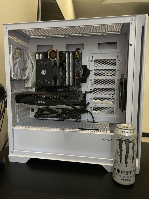 Продам игровой ПК AMD6650XT 8GB