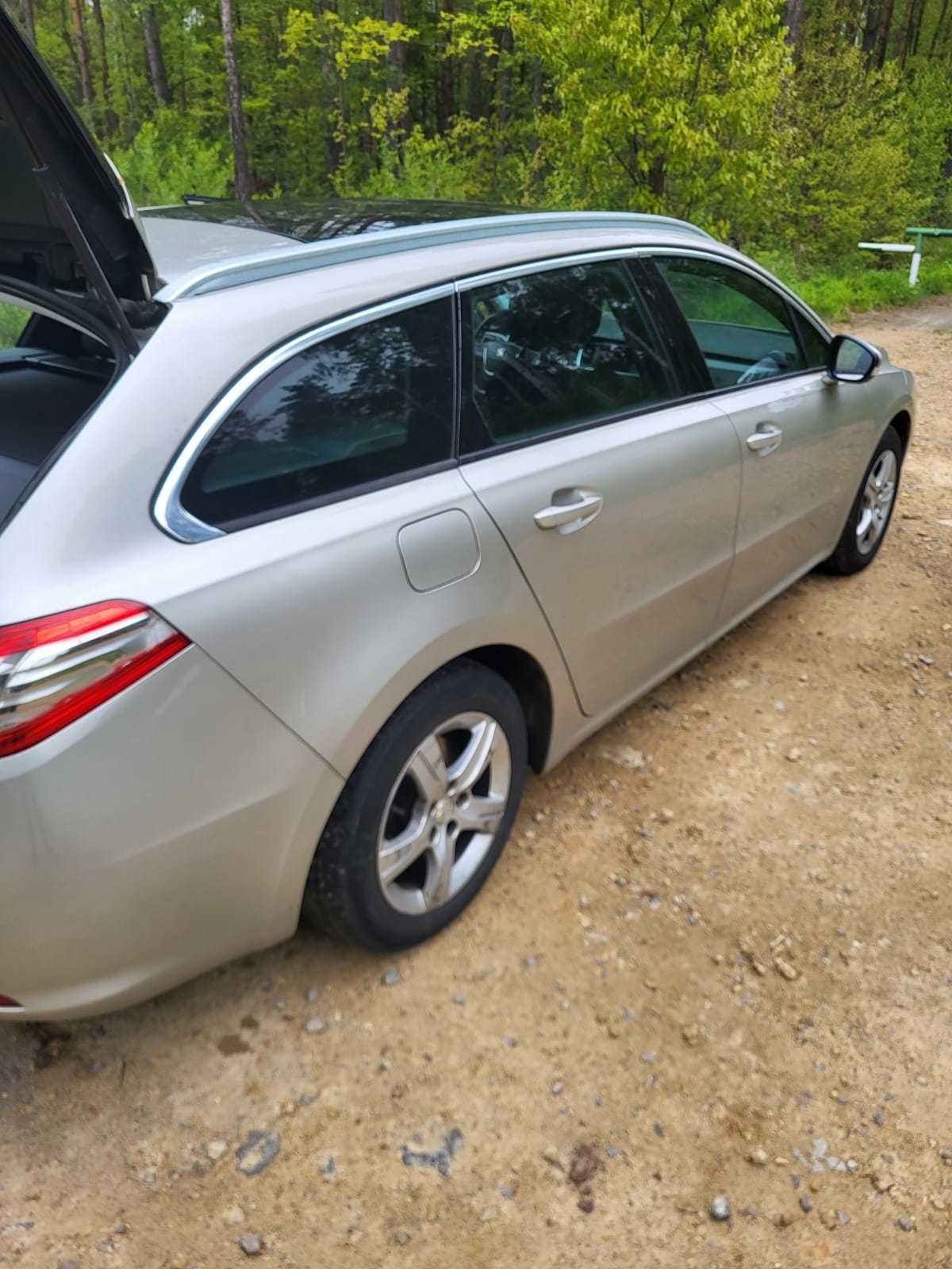 Peugeot sw508 2.0 automat rok:2011