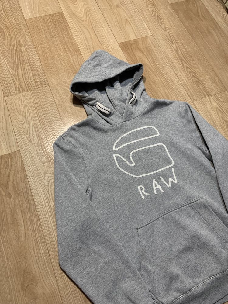 G-Star Raw Okisi Hooded шикарне худі кофта з великим логотипом