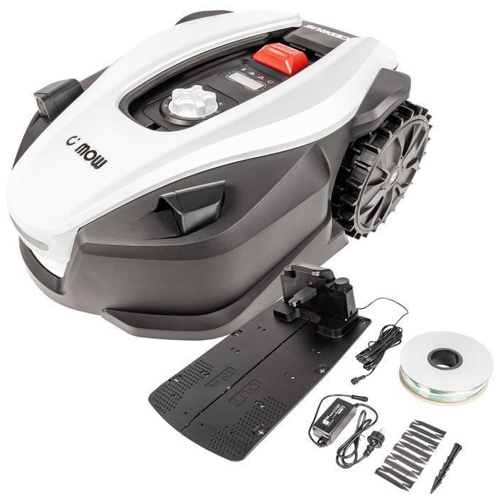 Kosiarka Automatyczna Robot Koszący Do Trawy Cedrus C-MOW L16+ 1600m2