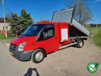 Ford Transit  2.4 TDCI 140km / Kiper / Wywrotka / Org. Przebieg / Bliźniak / Zdrowy