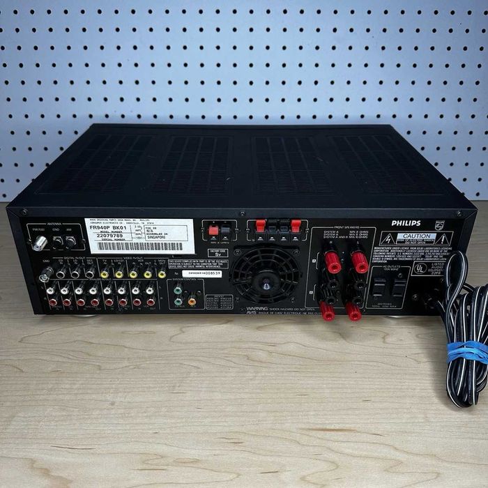 Philips FR940 amplituner AV Surround z serii 960, dźwięk kina domowego