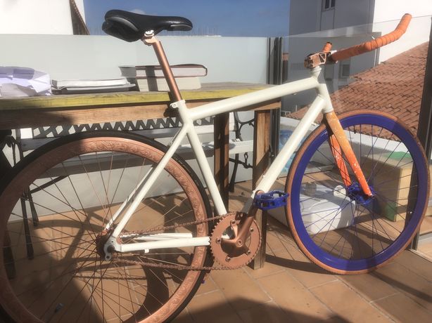 Bicicleta single speed/fixie