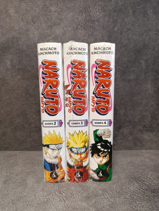 Новая манга Наруто, Атака Титанові, Токийский Гуль, Бакуман, Ван пач