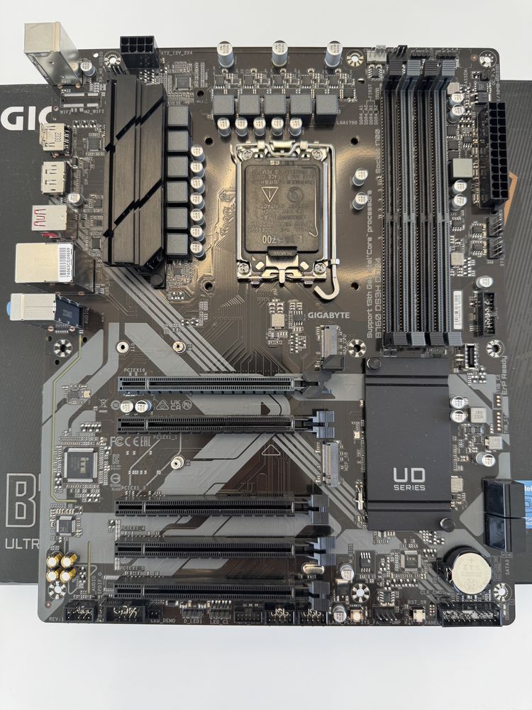 Płyta główna ATX Gigabyte B760 DS3H DDR4