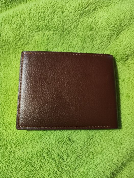 Carteira de homem couro sintético