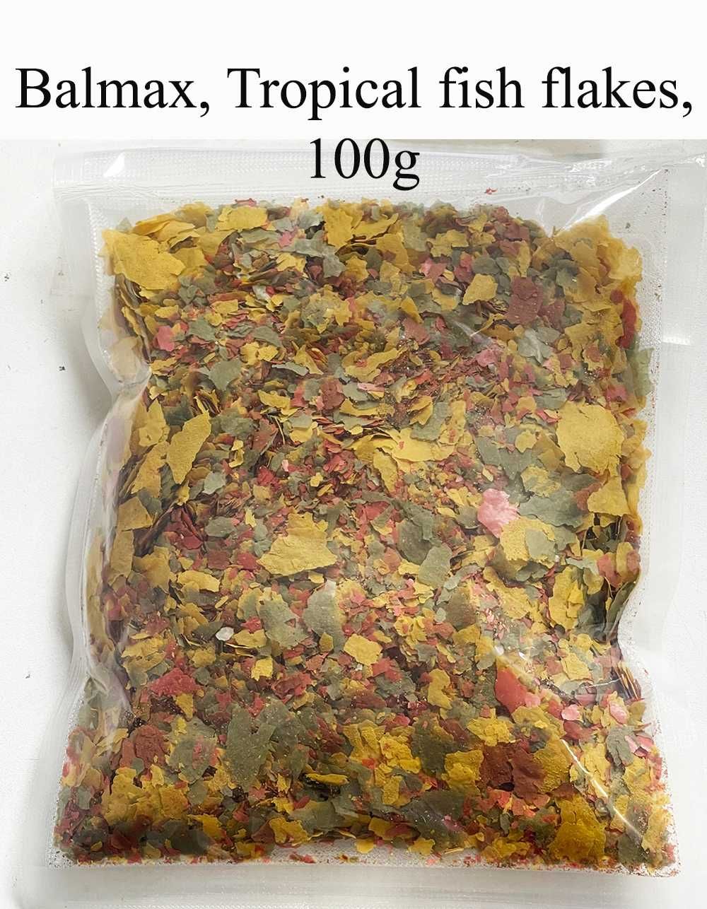 Balmax, Basic-1, Tropical fish flakes / Płatki dla ryb / 200g