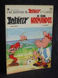 Livro BD Astérix e os Normandos Mériberica