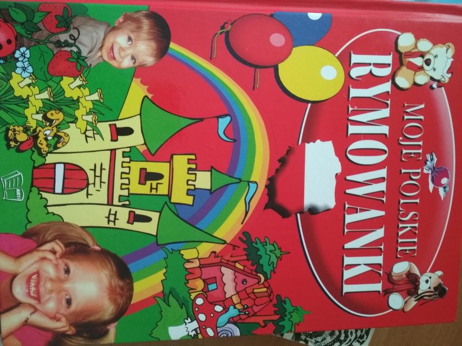 Książka "Moje polskie rymowanki."