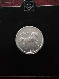 Moneta Górski Karabach 50 luma 2013 koń