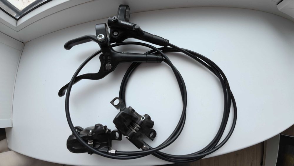 Тормоза гидравлические Shimano BL-MT 201