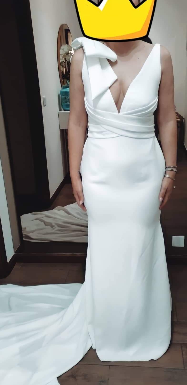 Vestido de noiva Pronoivas - NOVO - CORTE SEREIA