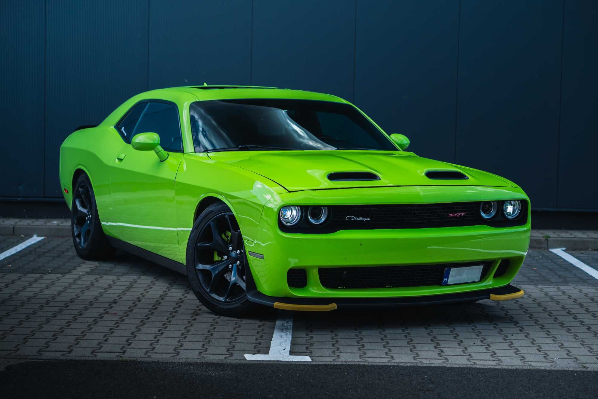 Wynajem DODGE CHALLENGER V8 ! Wypożyczalnia aut sportowych