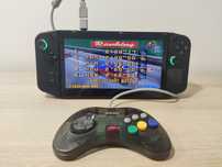 Comando Retrobit Sega Saturn USB para PC