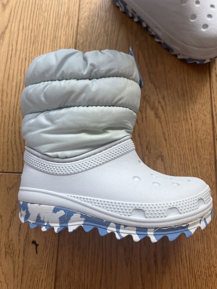 Buty zimowe dzieciece Crocs C10