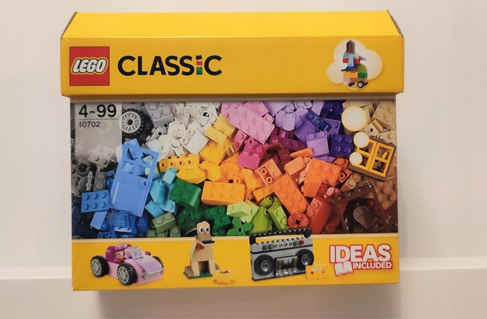 LEGO Classic 10702 Zestaw do kreatywnego budowania UNIKAT 2016