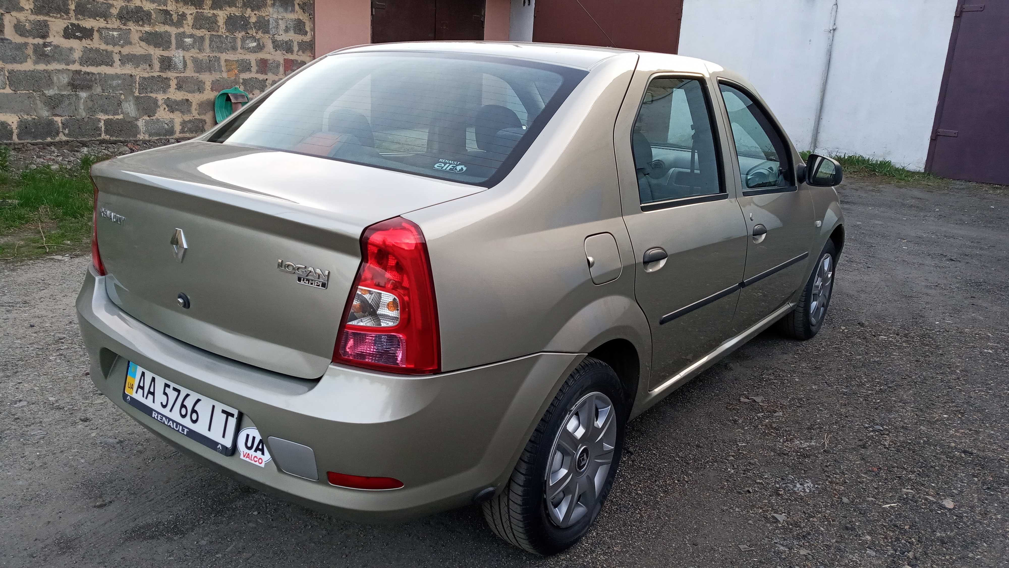 RENAULT LOGAN 2010г. Один хозяин!