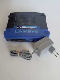 Router Linksys BEFSR41 EthernetFast Calbe / DSL Router.